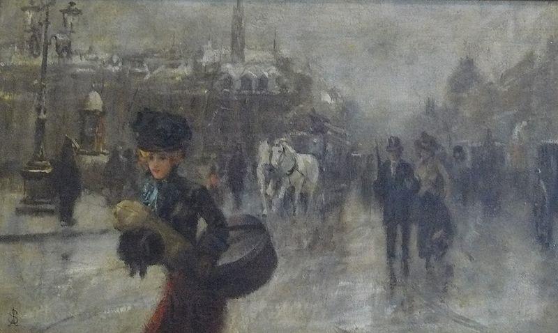 Alfred Stevens Original Photograph Norge oil painting art
